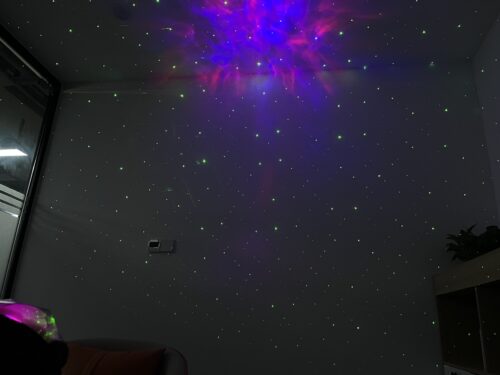 Astronaut Galaxy Projector for bedroom & kids’ room & a romantic date night photo review