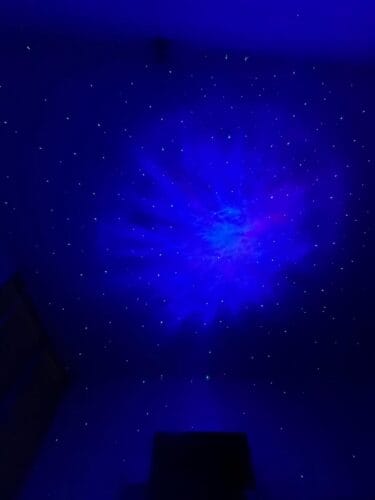 Astronaut Galaxy Projector for bedroom & kids’ room & a romantic date night photo review