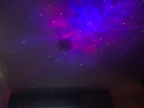 Astronaut Galaxy Projector for bedroom & kids’ room & a romantic date night photo review