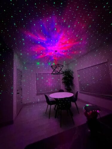 Astronaut Galaxy Projector for bedroom & kids’ room & a romantic date night photo review