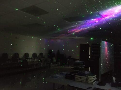 Astronaut Galaxy Projector for bedroom & kids’ room & a romantic date night photo review