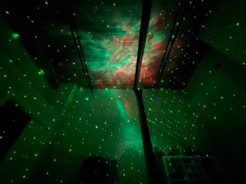 Astronaut Galaxy Projector for bedroom & kids’ room & a romantic date night photo review