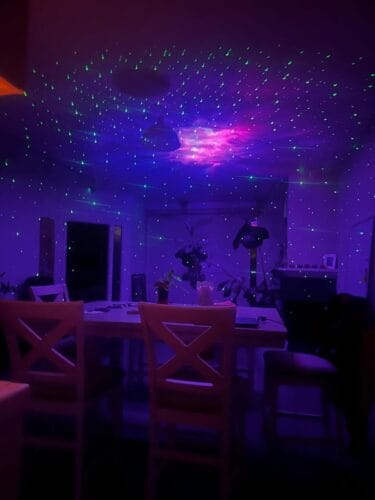 Astronaut Galaxy Projector for bedroom & kids’ room & a romantic date night photo review