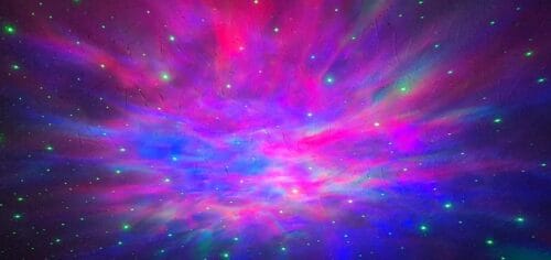 Astronaut Galaxy Projector for bedroom & kids’ room & a romantic date night photo review