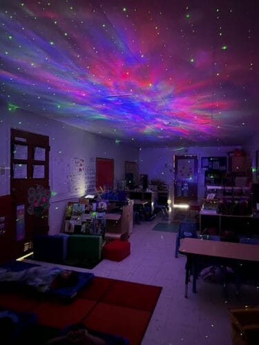 Astronaut Galaxy Projector for bedroom & kids’ room & a romantic date night photo review