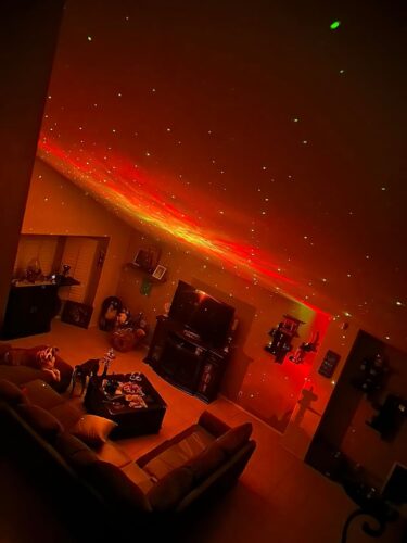 Astronaut Galaxy Projector for bedroom & kids’ room & a romantic date night photo review