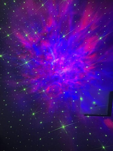 Astronaut Galaxy Projector for bedroom & kids’ room & a romantic date night photo review