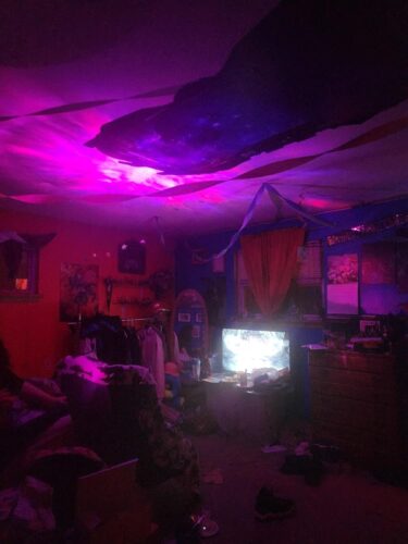 Astronaut Galaxy Projector for bedroom & kids’ room & a romantic date night photo review