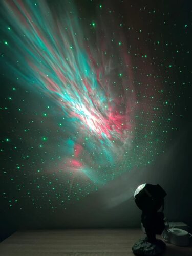 Astronaut Galaxy Projector for bedroom & kids’ room & a romantic date night photo review