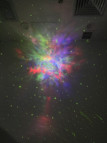 Astronaut Galaxy Projector for bedroom & kids’ room & a romantic date night photo review