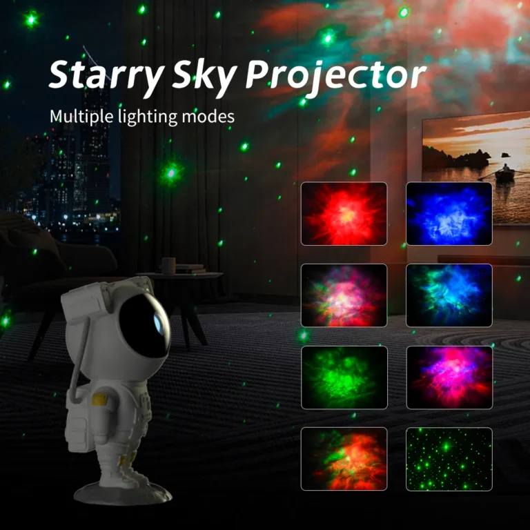 star projector galaxy night light black Astronaut Galaxy Projector Gifts for Christmas, Birthdays, Valentine's Day ,white