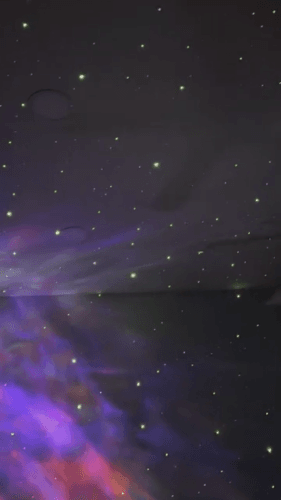 Astronaut Galaxy Projector for bedroom & kids’ room & a romantic date night photo review