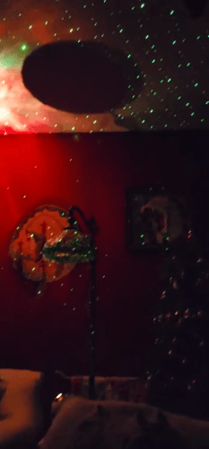 Astronaut Galaxy Projector for bedroom & kids’ room & a romantic date night photo review
