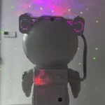 Astronaut Galaxy Projector for bedroom & kids’ room & a romantic date night photo review