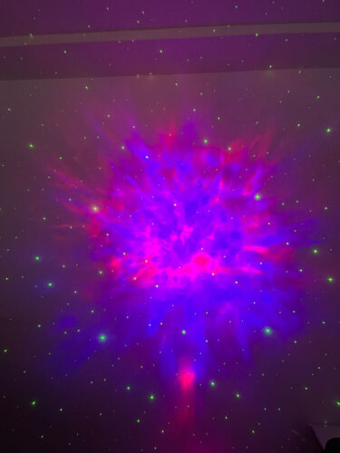 Astronaut Galaxy Projector for bedroom & kids’ room & a romantic date night photo review