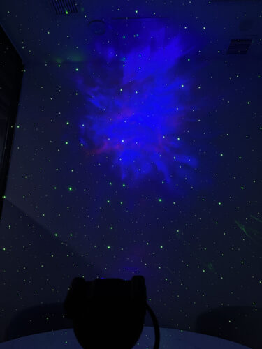 Astronaut Galaxy Projector for bedroom & kids’ room & a romantic date night photo review