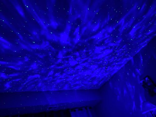 Dinosaur Egg Galaxy Star Projector  (Brown) photo review