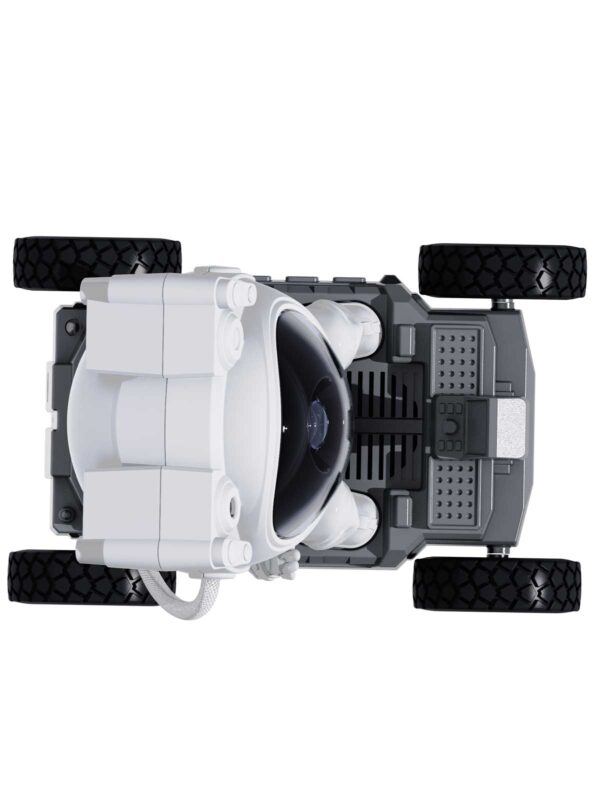 Astronaut Galaxy Star Projector Night Light, Astronaut Lamp, 360° Space Man Lunar Rover Buddy Starry Nebula Ceiling Projector Sky LED Starlight Planetarium Spaceman Projector Lamp Kids Room Adults Bedroom Decor Gifts (Lunar Rover)