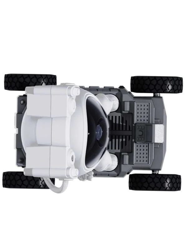 Astronaut Galaxy Star Projector Night Light, Astronaut Lamp, 360° Space Man Lunar Rover Buddy Starry Nebula Ceiling Projector Sky LED Starlight Planetarium Spaceman Projector Lamp Kids Room Adults Bedroom Decor Gifts (Lunar Rover)