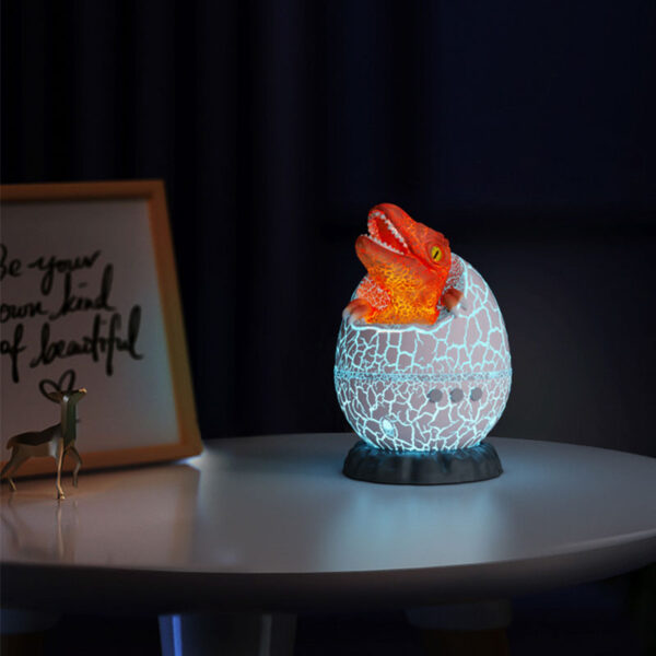 Dinosaur Egg Galaxy Star Projector - Space Projector Night Light for Bedroom Christmas Gift for Kids