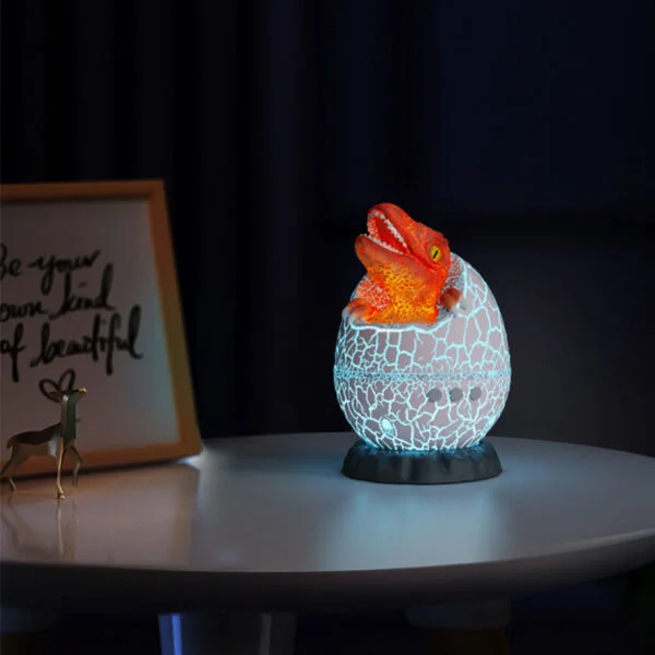 Dinosaur Egg Galaxy Star Projector - Space Projector Night Light for Bedroom Christmas Gift for Kids
