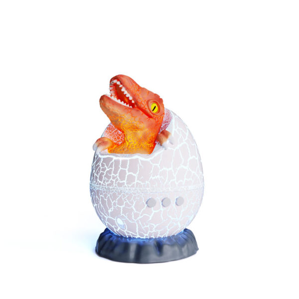 Dinosaur Egg Galaxy Star Projector - Space Projector Night Light for Bedroom Christmas Gift for Kids
