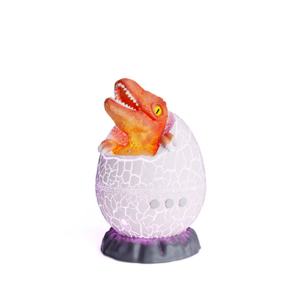 Dinosaur Egg Galaxy Star Projector - Space Projector Night Light for Bedroom Christmas Gift for Kids