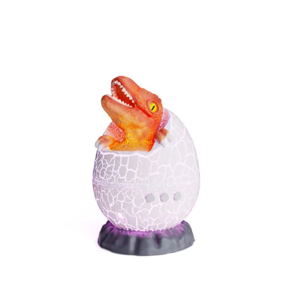 Dinosaur Egg Galaxy Star Projector - Space Projector Night Light for Bedroom Christmas Gift for Kids