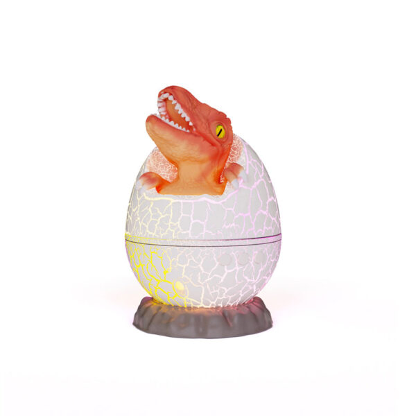 Dinosaur Egg Galaxy Star Projector - Space Projector Night Light for Bedroom Christmas Gift for Kids