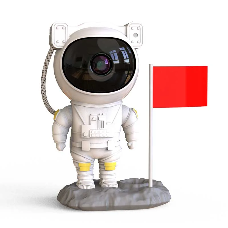 Kids Star Projector Galaxy Night Light - Astronaut Space Buddy Projector, American Flag Lights Remote Control Nebula Ceiling LED Lamp with Timer, Best Gifts for Children