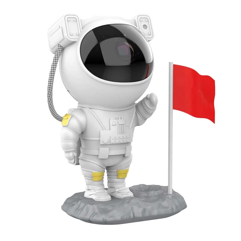 Kids Star Projector Galaxy Night Light - Astronaut Space Buddy Projector, American Flag Lights Remote Control Nebula Ceiling LED Lamp with Timer, Best Gifts for Children