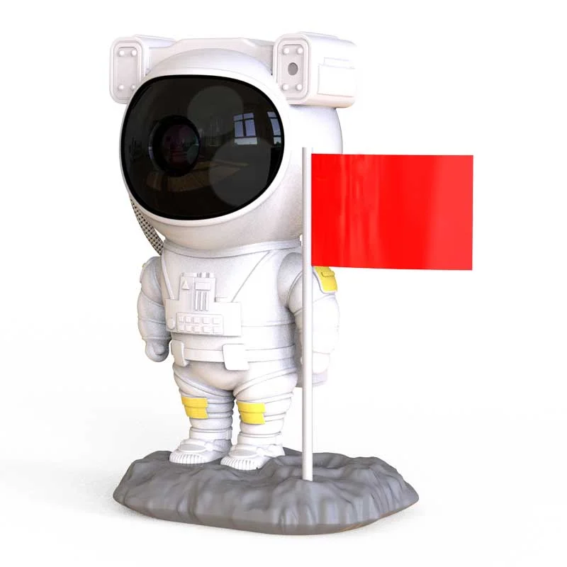 Kids Star Projector Galaxy Night Light - Astronaut Space Buddy Projector, American Flag Lights Remote Control Nebula Ceiling LED Lamp with Timer, Best Gifts for Children