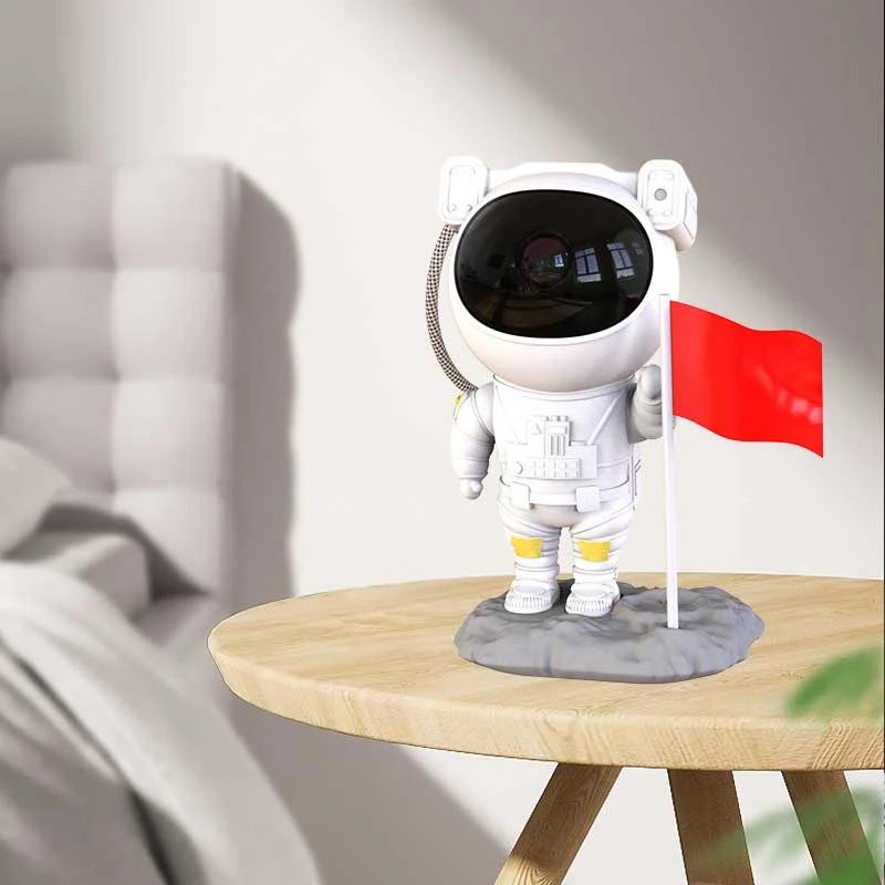 Kids Star Projector Galaxy Night Light - Astronaut Space Buddy Projector, American Flag Lights Remote Control Nebula Ceiling LED Lamp with Timer, Best Gifts for Children