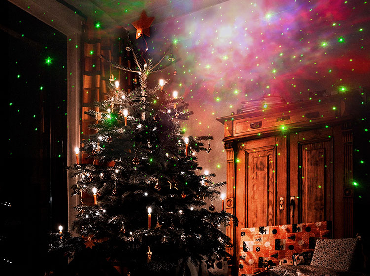 The Astronaut Galaxy Projector and Christmas: A Magical Connection 1 Starry Nebula Ceiling LED Lamp with Timer and Remote, Kids Room Decor Aesthetic, Gifts for Christmas, Birthdays, Valentine's Day