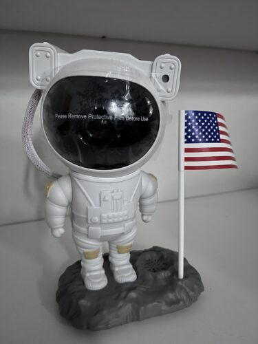 Projector Galaxy Night Light （Flag ） photo review