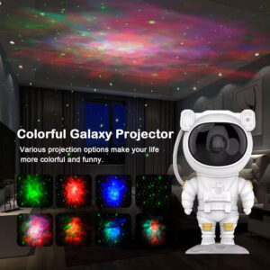 star projector galaxy night light black Astronaut Galaxy Projector Gifts for Christmas, Birthdays, Valentine's Day ,white