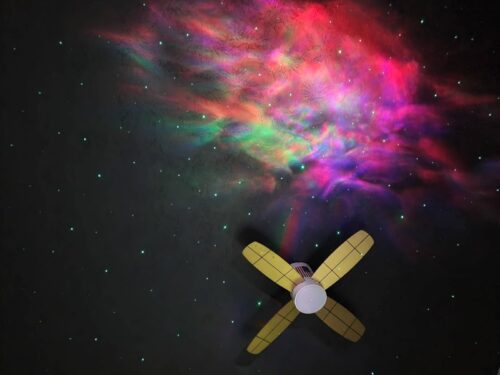 Projector Galaxy Night Light （Flag ） photo review