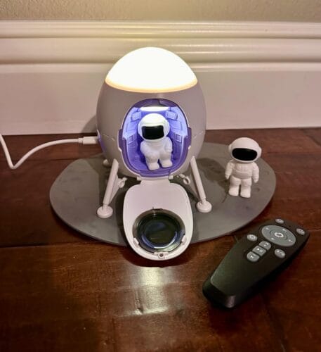 Aurora light projector for Bedroom decoration & Meditation & gift photo review