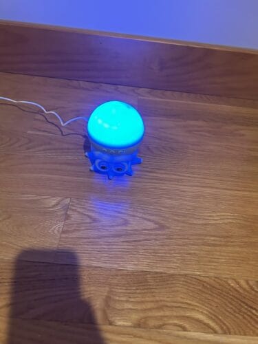 Octopus Ocean Projection Lamp photo review
