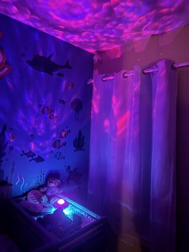 Jellyfish Ocean Projection Lamp photo review