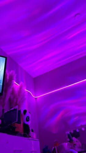 Aurora light projector for Bedroom decoration & Meditation & gift photo review