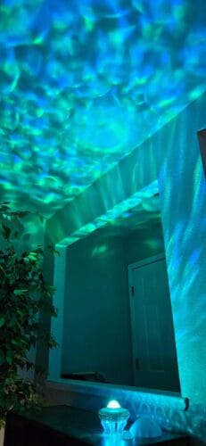 Jellyfish Ocean Projection Lamp photo review
