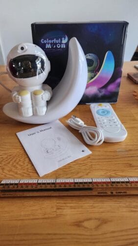 Colorful Moon Projection Lamp photo review