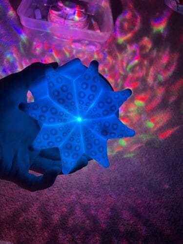 Octopus Ocean Projection Lamp photo review