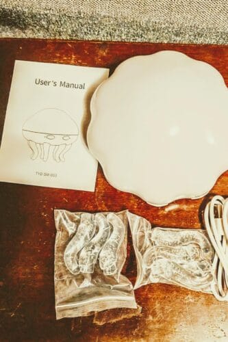 Jellyfish Ocean Projection Lamp photo review