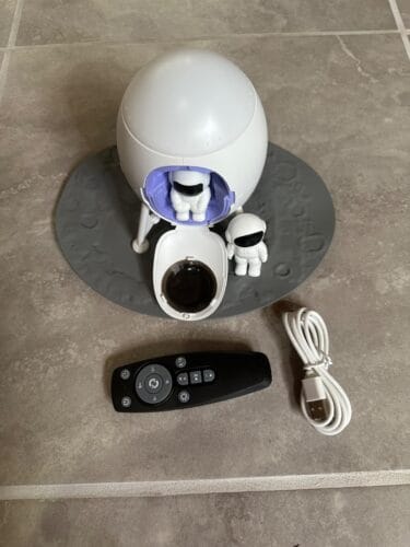 Aurora light projector for Bedroom decoration & Meditation & gift photo review