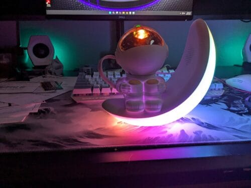 Colorful Moon Projection Lamp photo review