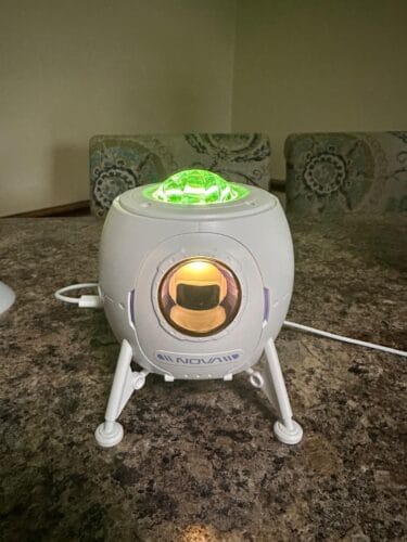 Aurora light projector for Bedroom decoration & Meditation & gift photo review