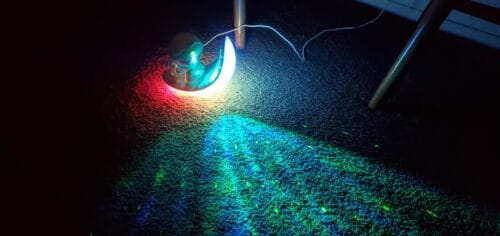 Colorful Moon Projection Lamp photo review