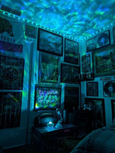 Jellyfish Ocean Projection Lamp photo review